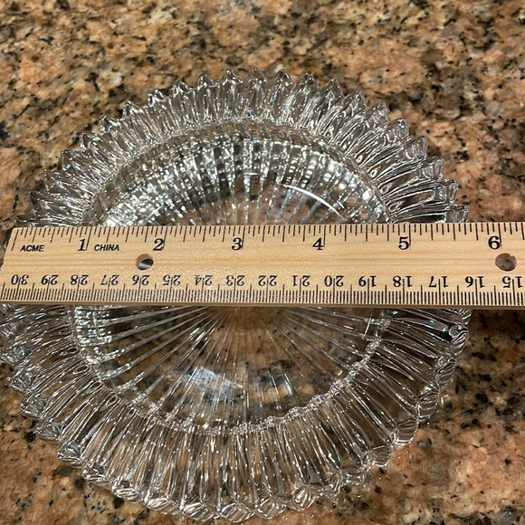 Mikasa Diamond Fire Wine set - coaster holder and grape stopper - pillar… - Picture 5 of 8